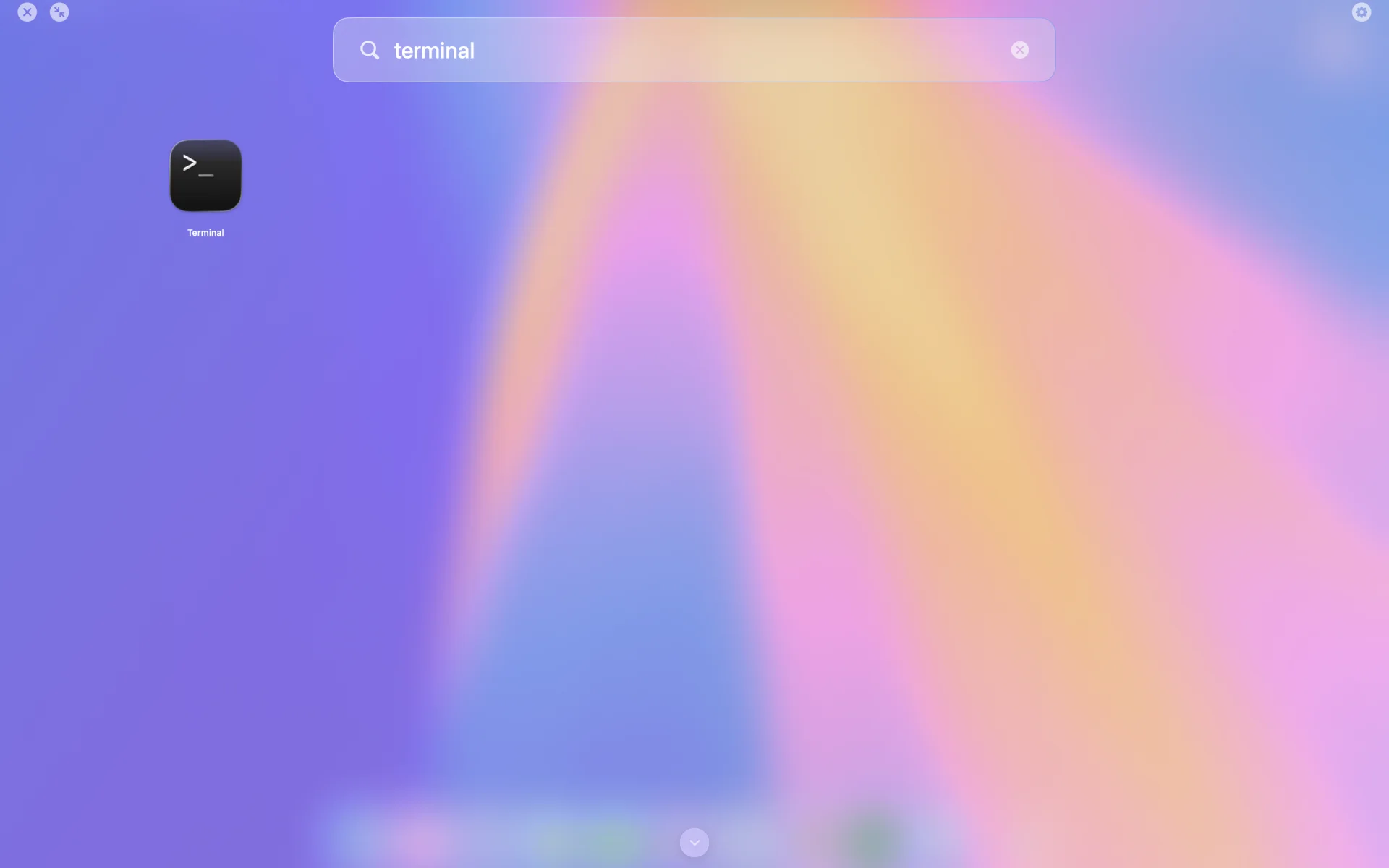 LaunchGrid in action